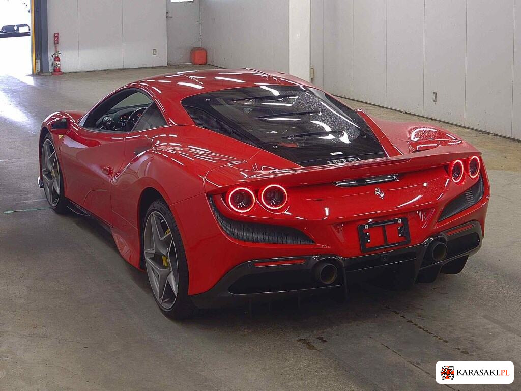 2020 Ferrari F8 Tributo 2