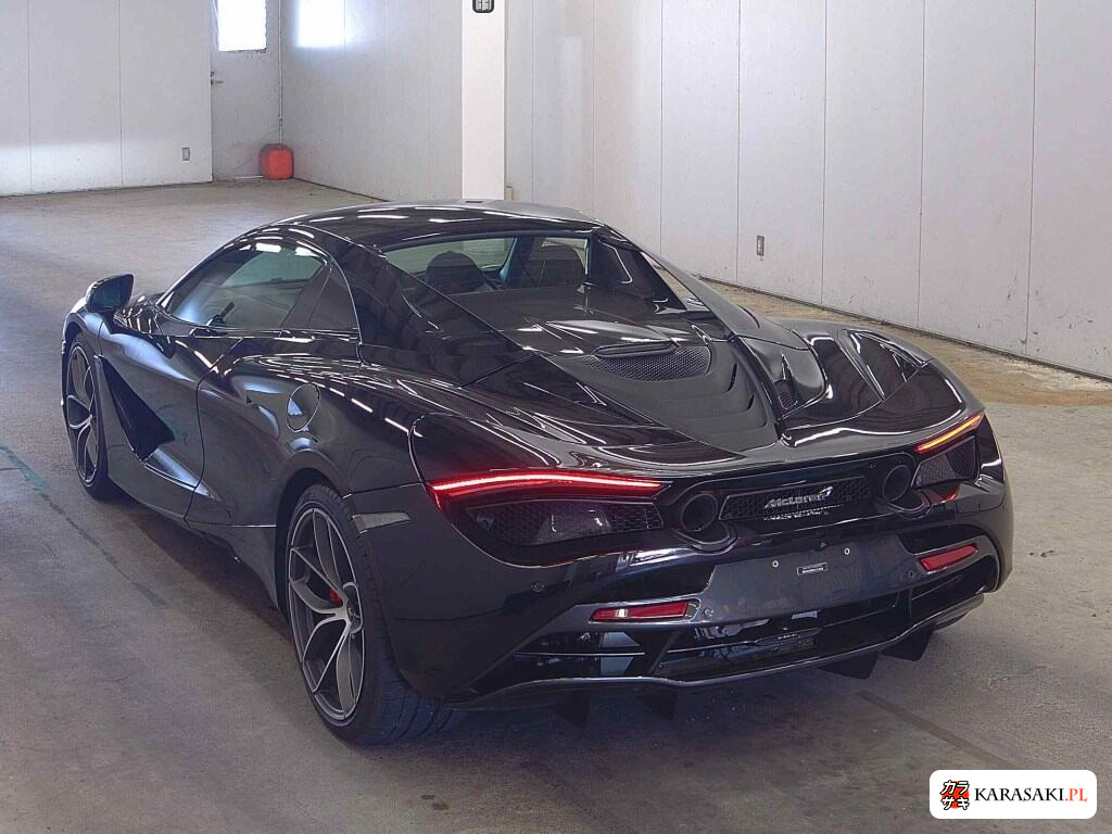 2021 McLaren 720S Spider Performance 2