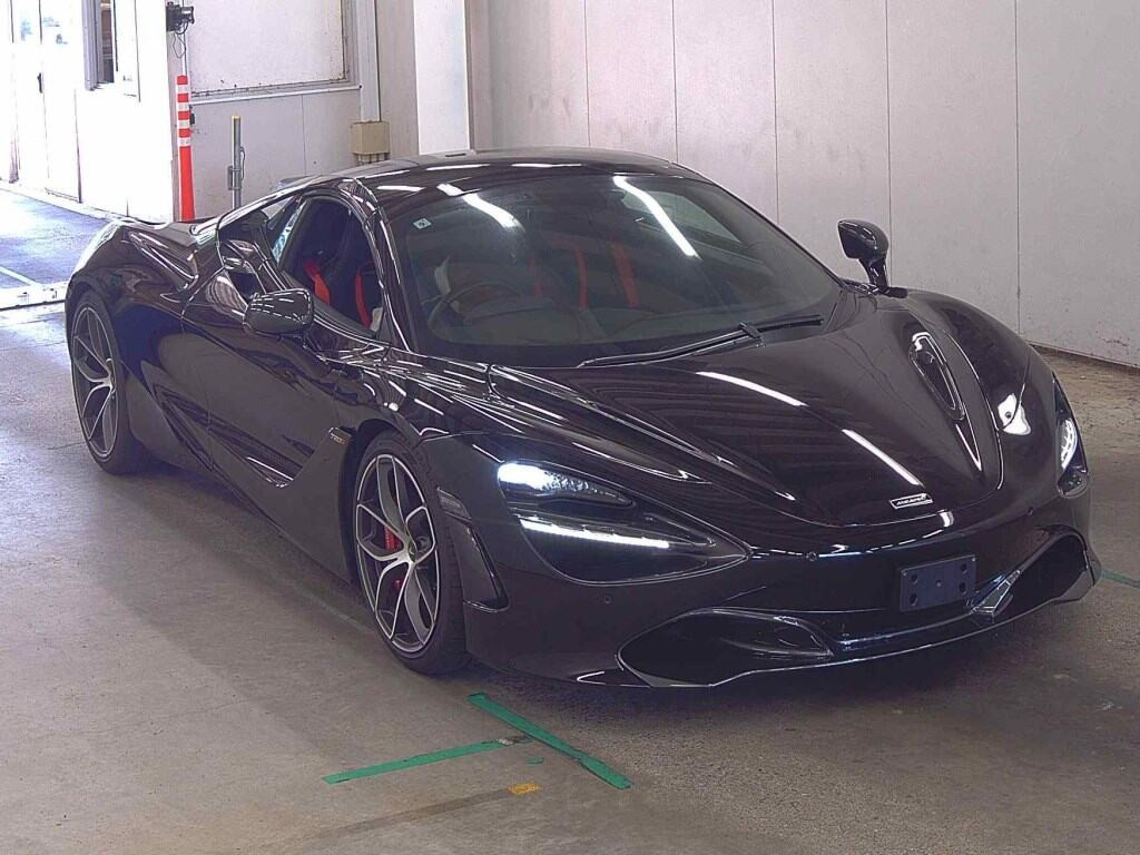 McLaren 720S Spider 2021 z aukcji japońskiej
