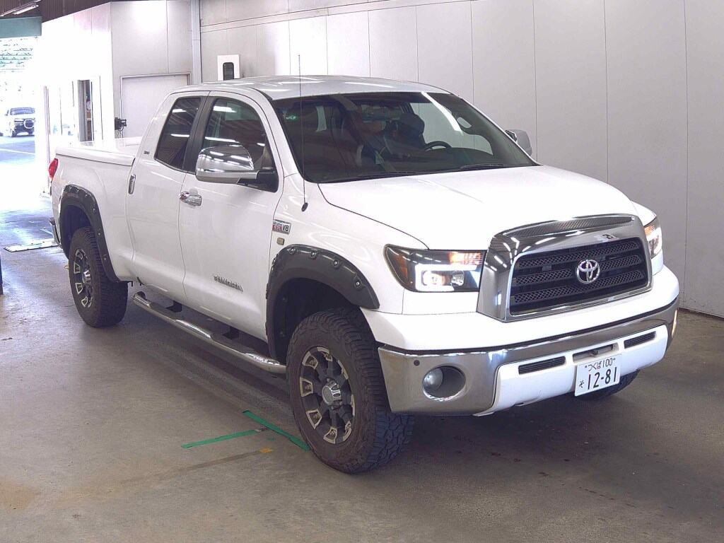 America Toyota Tundra 2010 z aukcji japońskiej