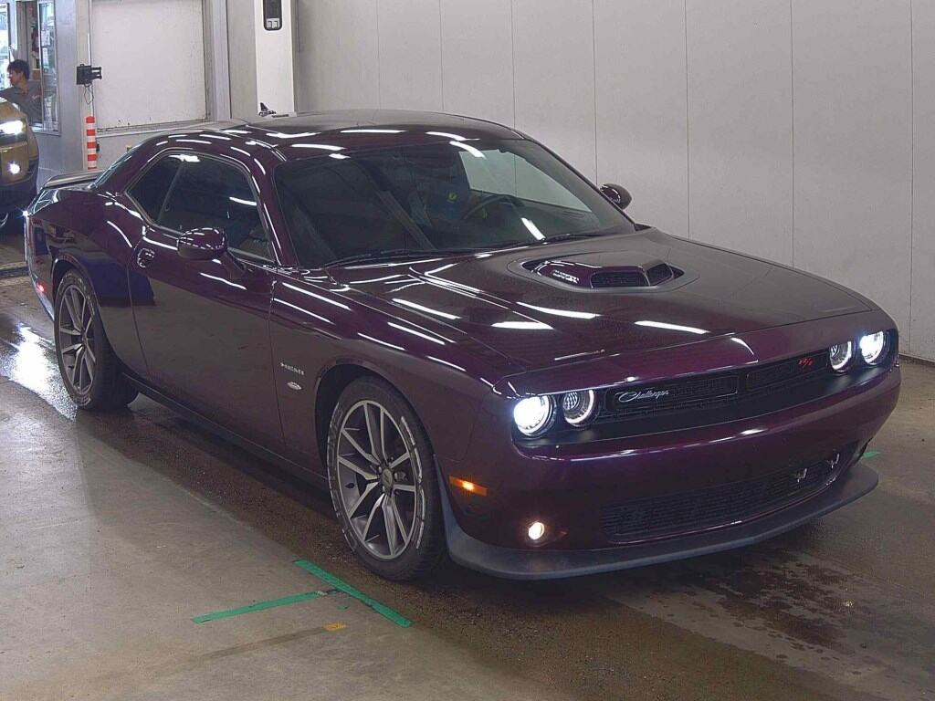 Dodge Challenger 2021 z aukcji japońskiej
