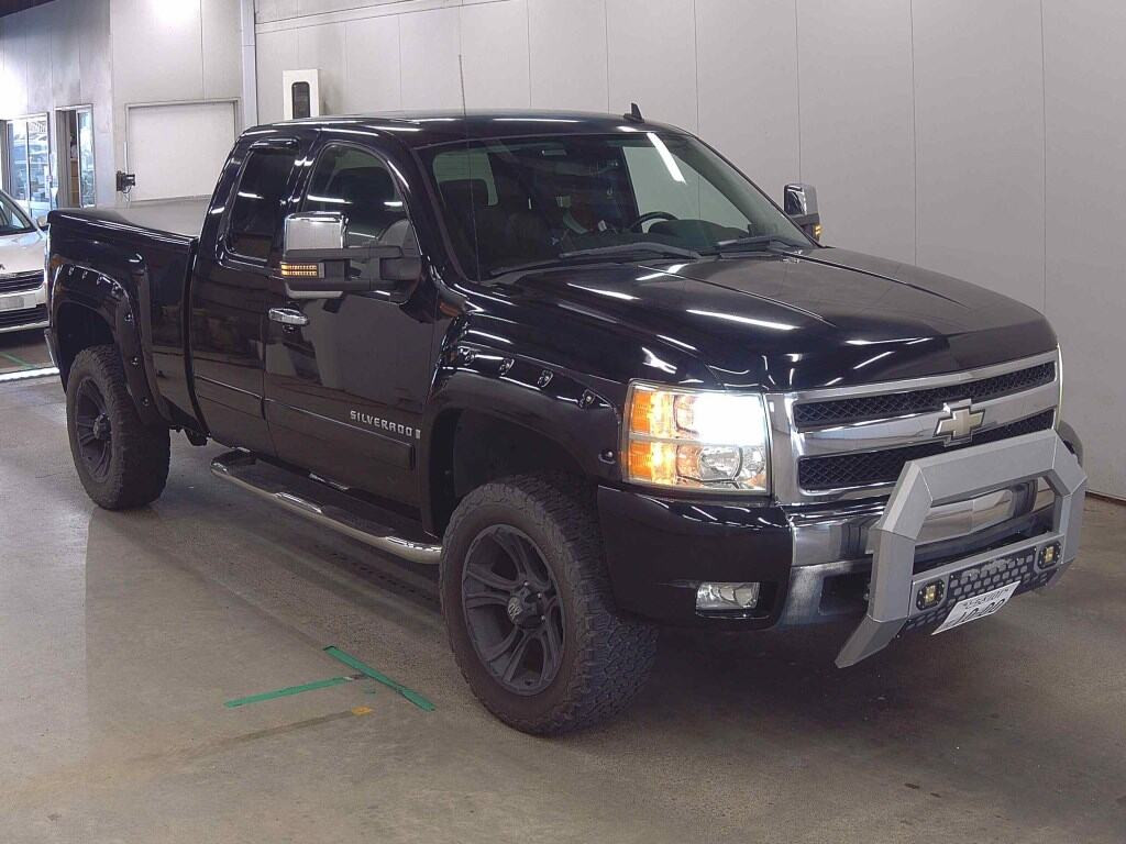 Chevrolet 2009 z aukcji japońskiej