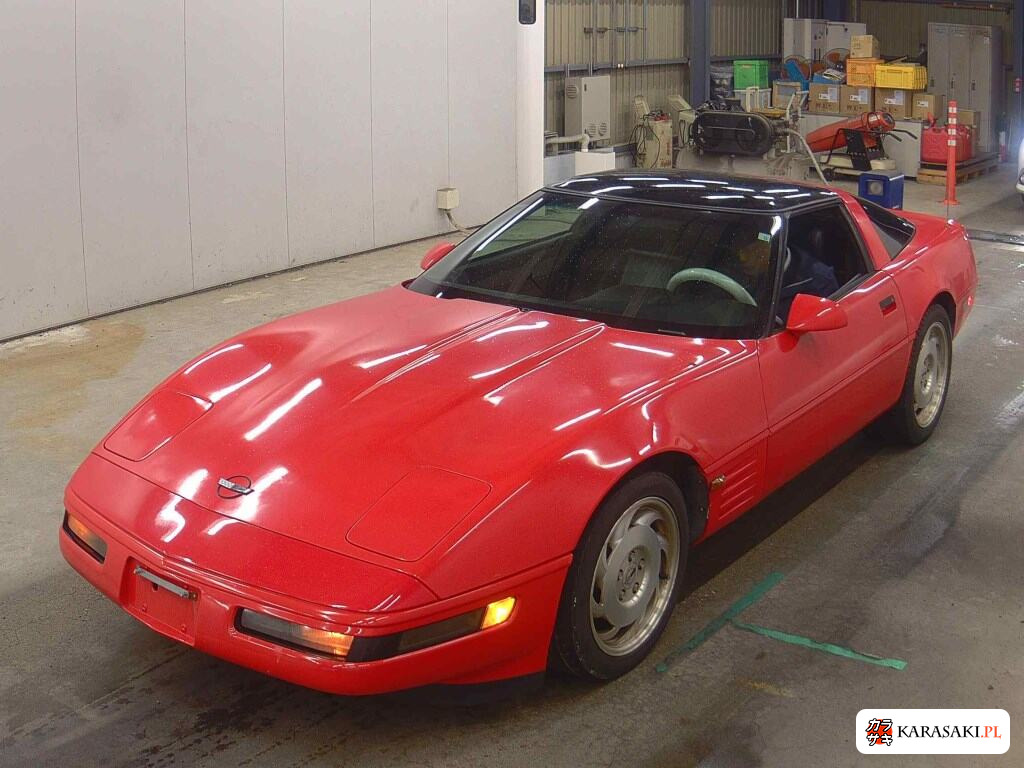 1993 Chevrolet Corvette CP 3