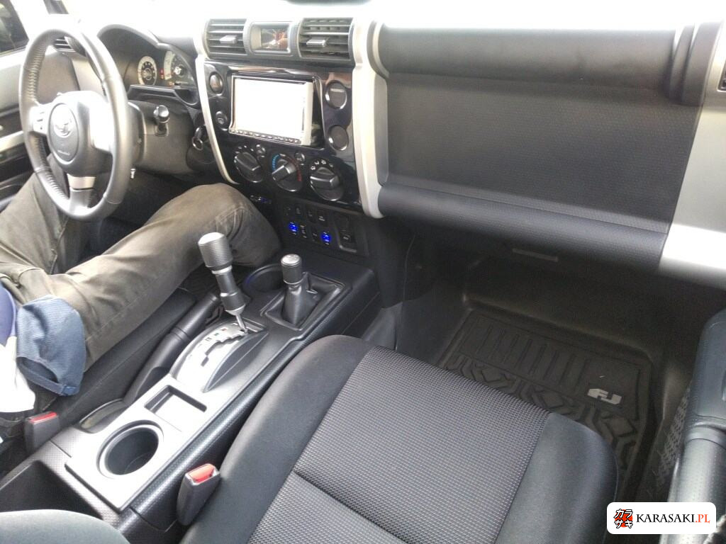 2008 America Toyota FJ Cruiser 4WD 5