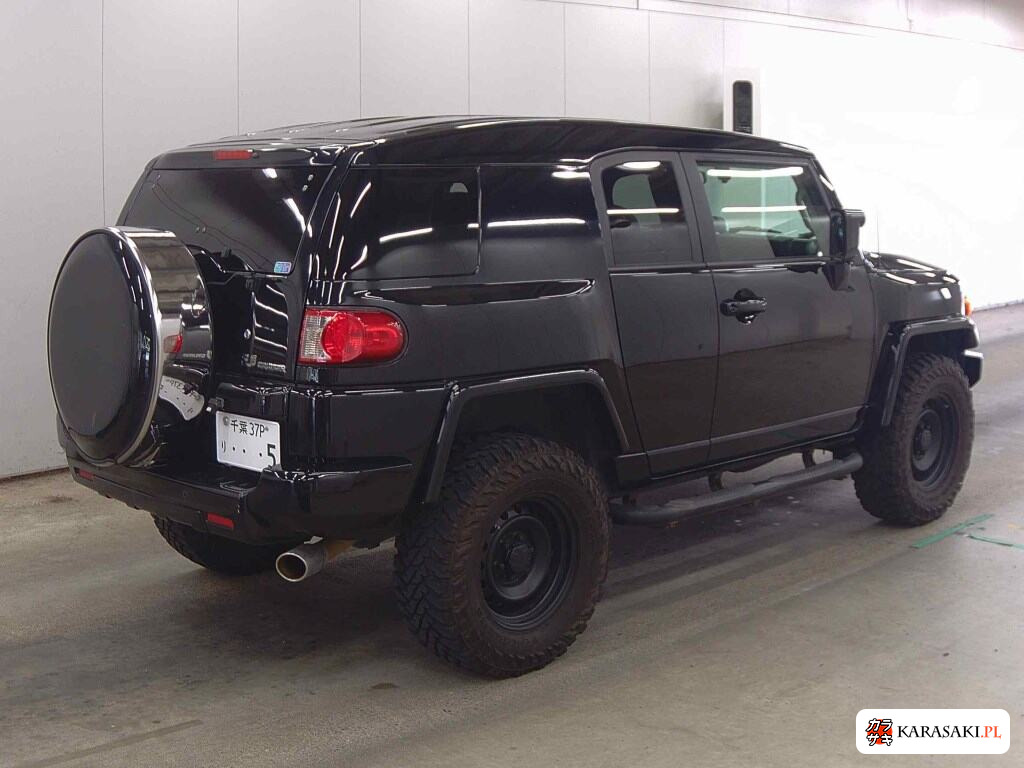 2008 America Toyota FJ Cruiser 4WD 4