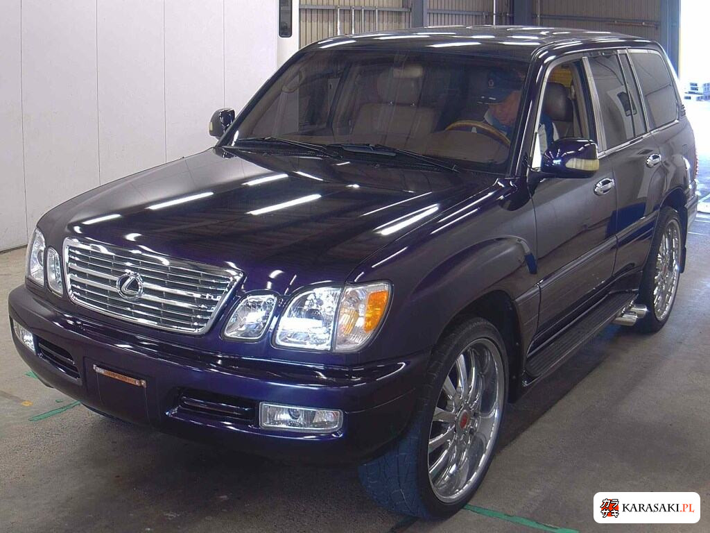 2005 Lexus (us) LX470 4WD 3