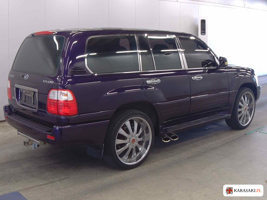 2005 Lexus (us) LX470 4WD 4