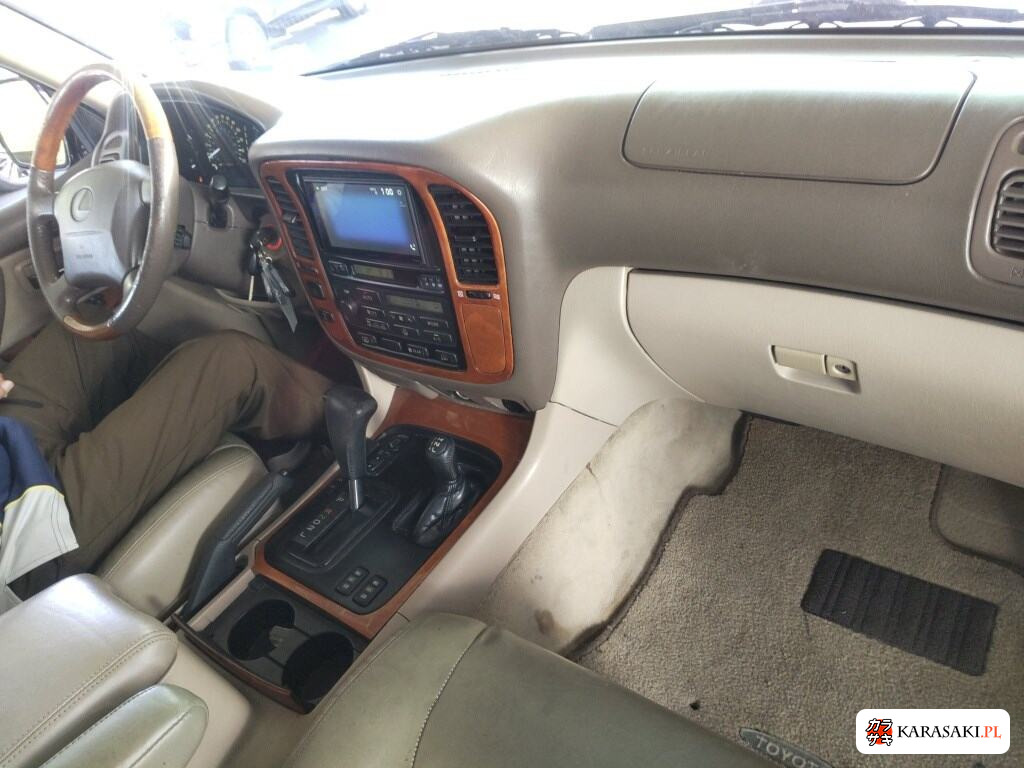 2005 Lexus (us) LX470 4WD 5