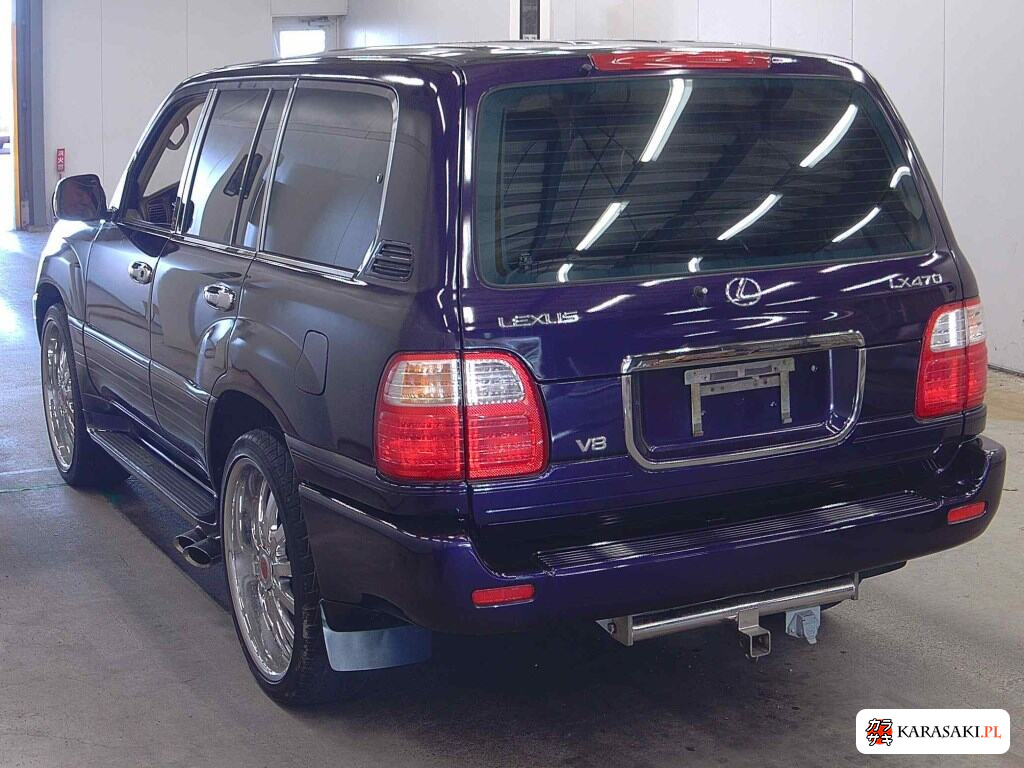 2005 Lexus (us) LX470 4WD 2