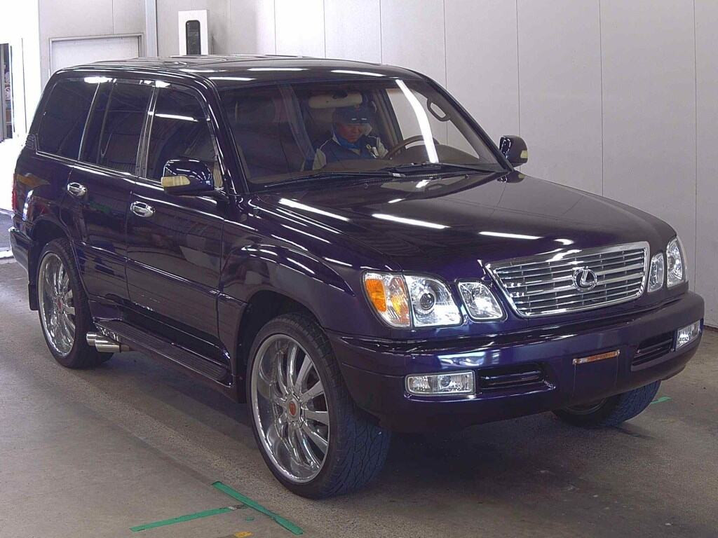 Lexus (us) LX470 2005 z aukcji japońskiej
