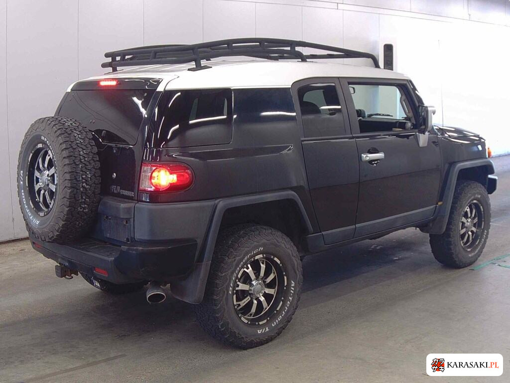 2012 America Toyota FJ Cruiser 4WD 4