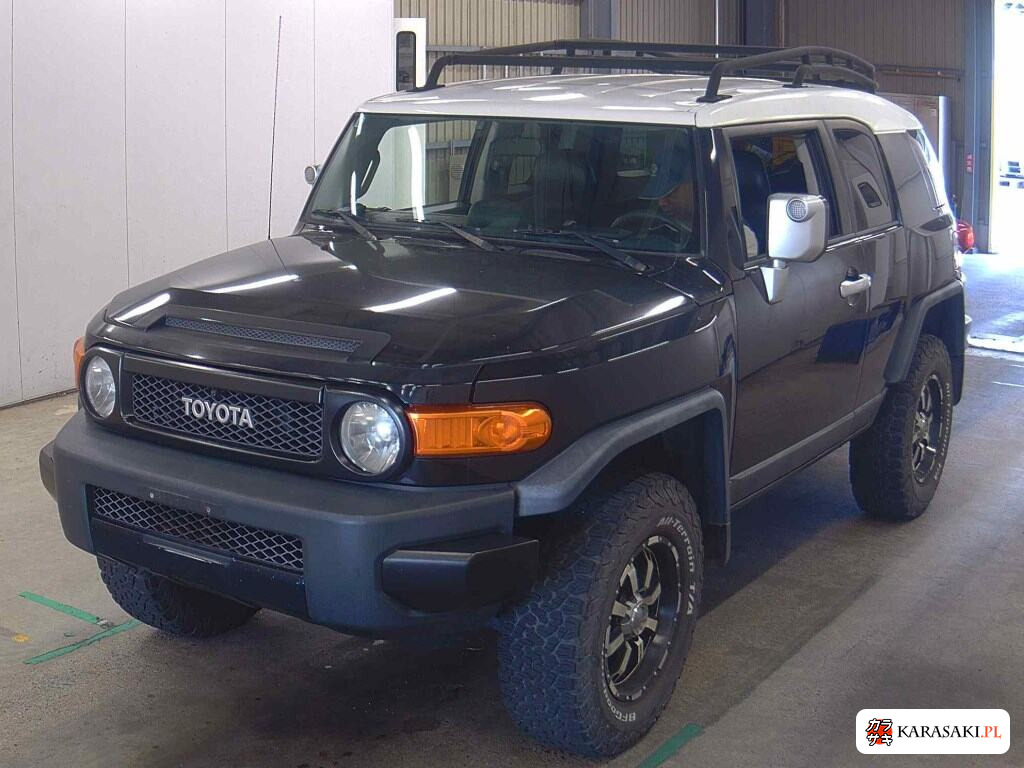2012 America Toyota FJ Cruiser 4WD 3