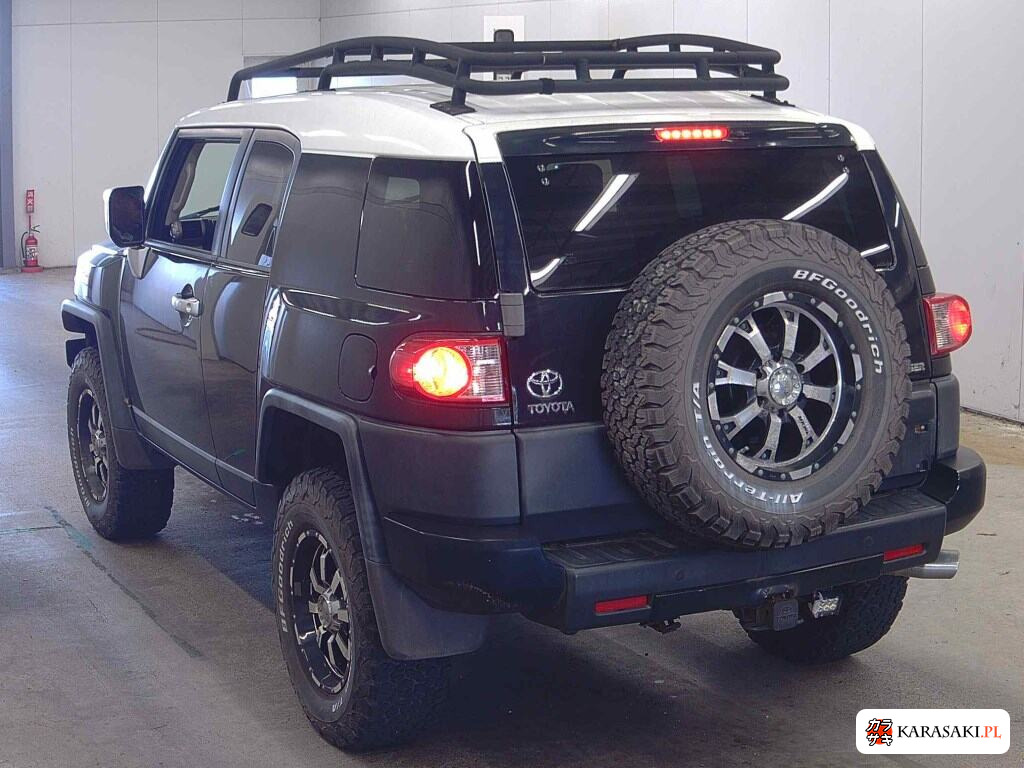 2012 America Toyota FJ Cruiser 4WD 2