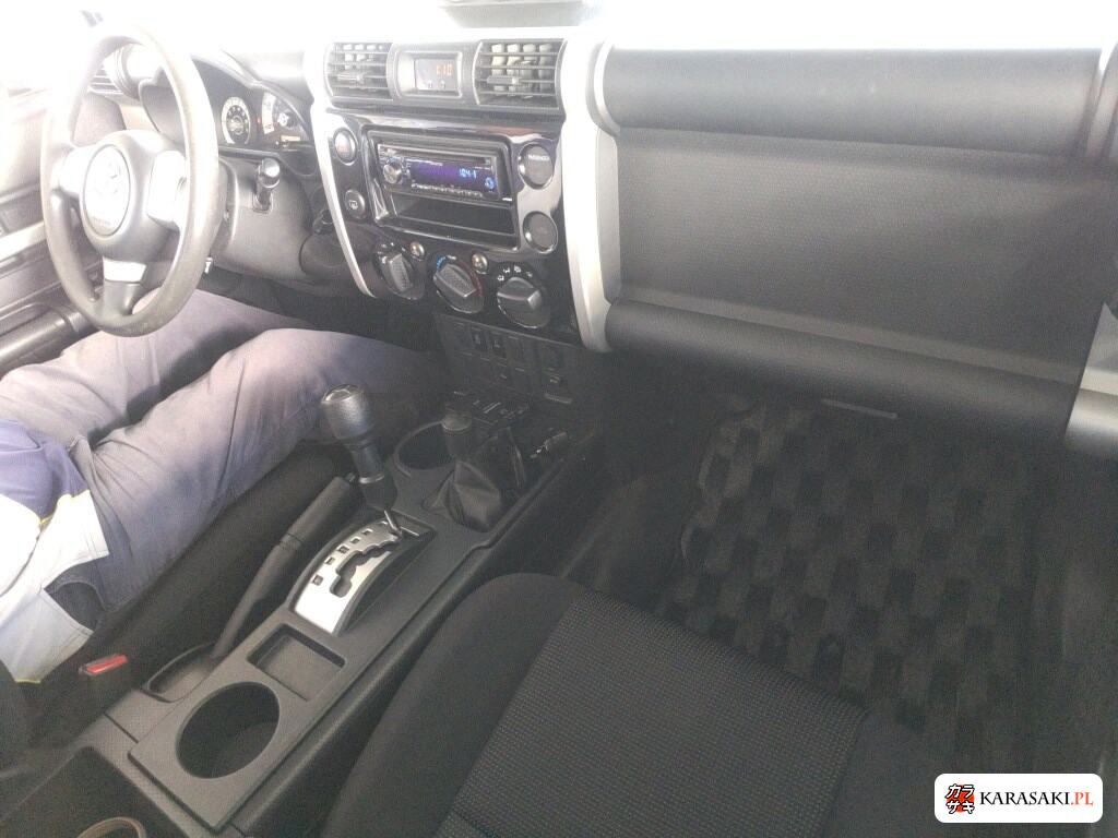 2012 America Toyota FJ Cruiser 4WD 5