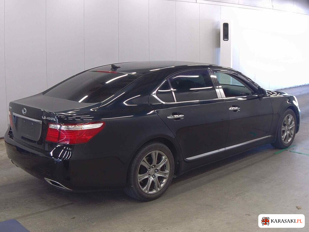2011 Lexus (us) LS460L 4