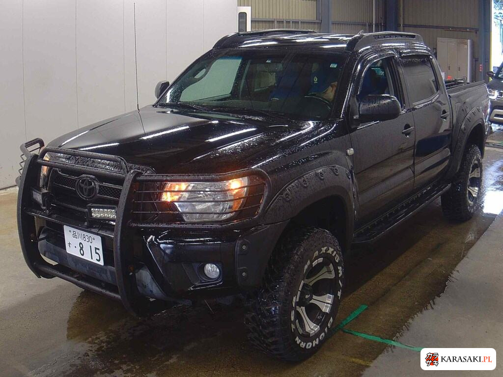 2012 America Toyota Tacoma 4D 4WD 3