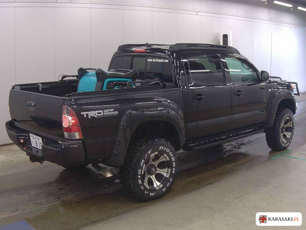 2012 America Toyota Tacoma 4D 4WD 4