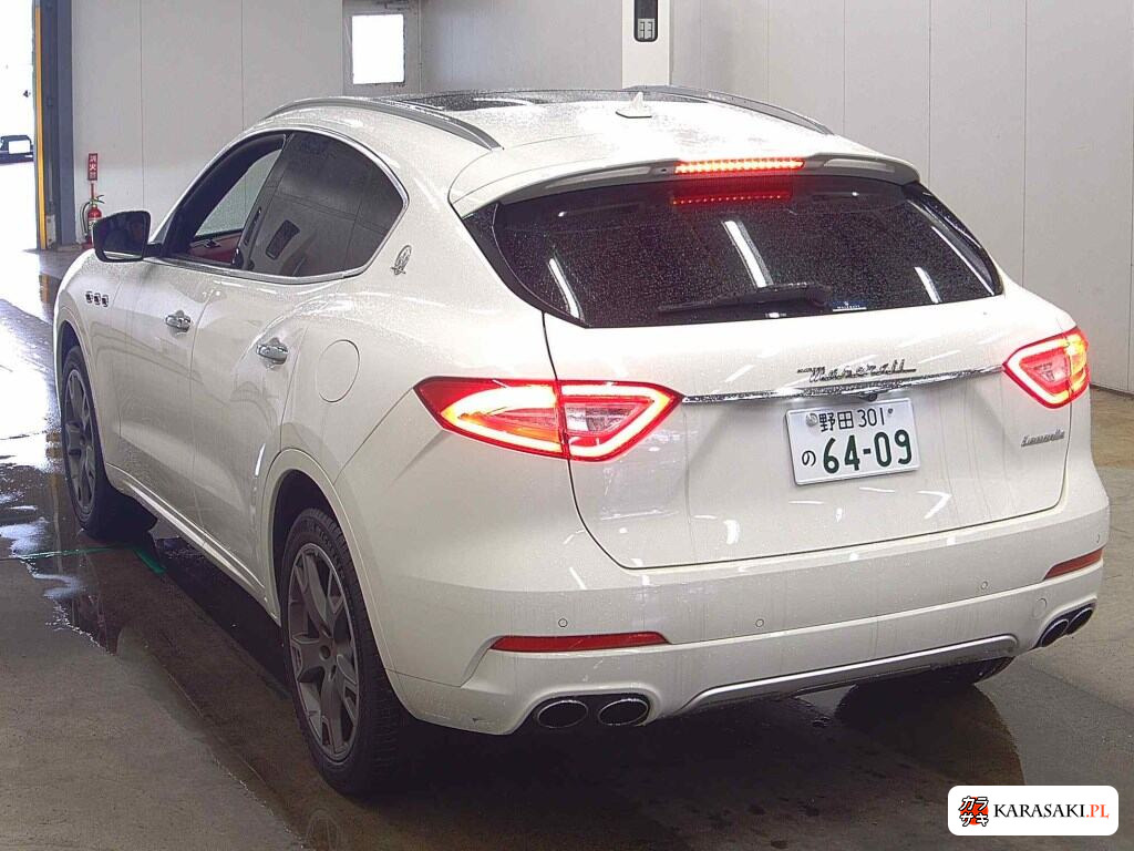 2017 Maserati Levante 4WD 2