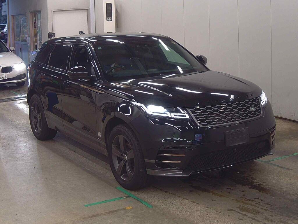 Land Rover Range Rover Velar 2018 z aukcji japońskiej