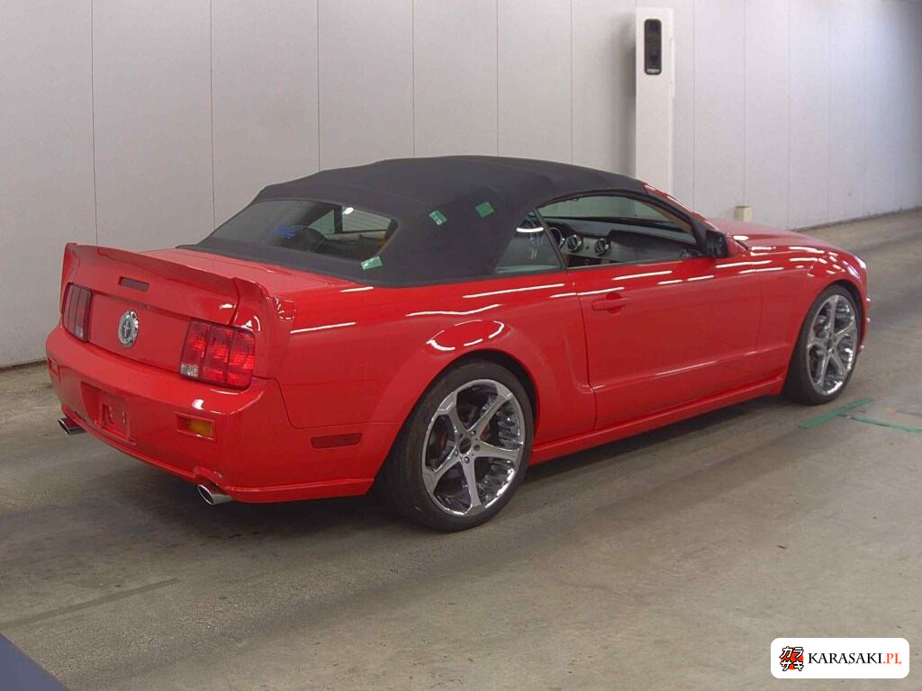 2006 Ford Mustang Op GT Convertible 4