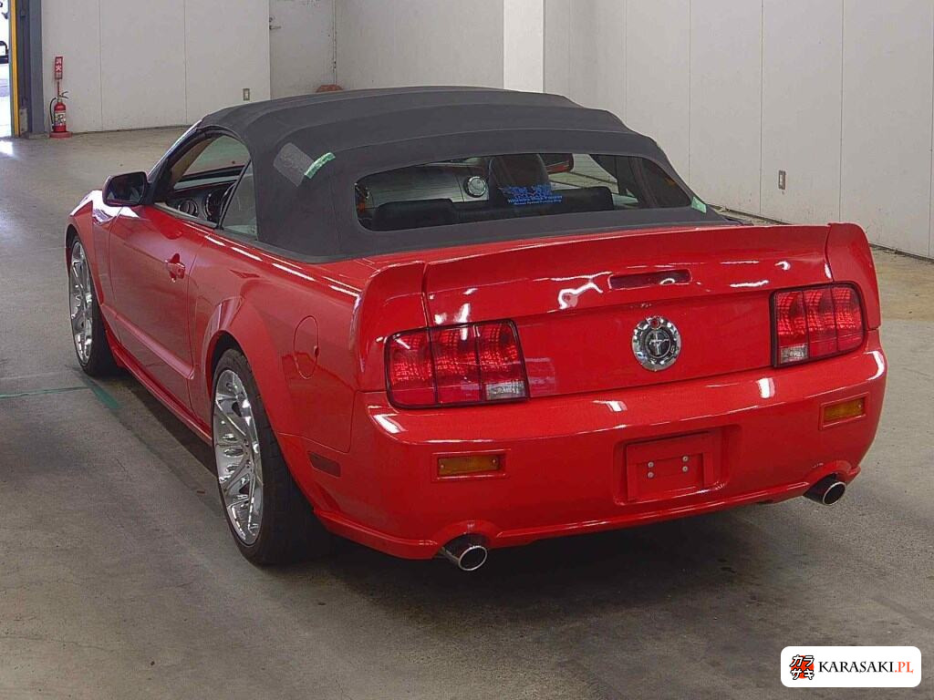2006 Ford Mustang Op GT Convertible 2