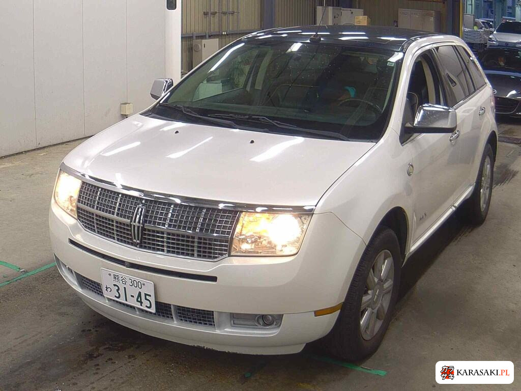 2010 Lincoln MKX 3
