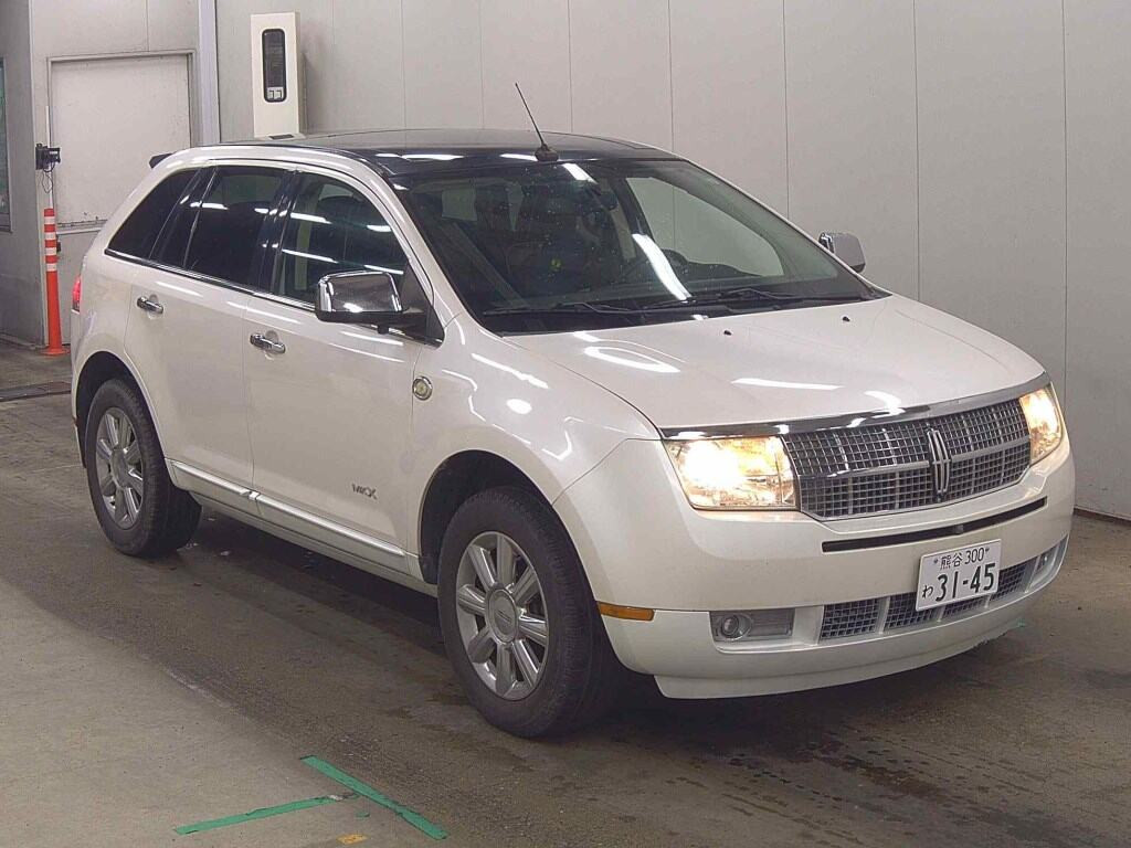 Lincoln MKX 2010 z aukcji japońskiej