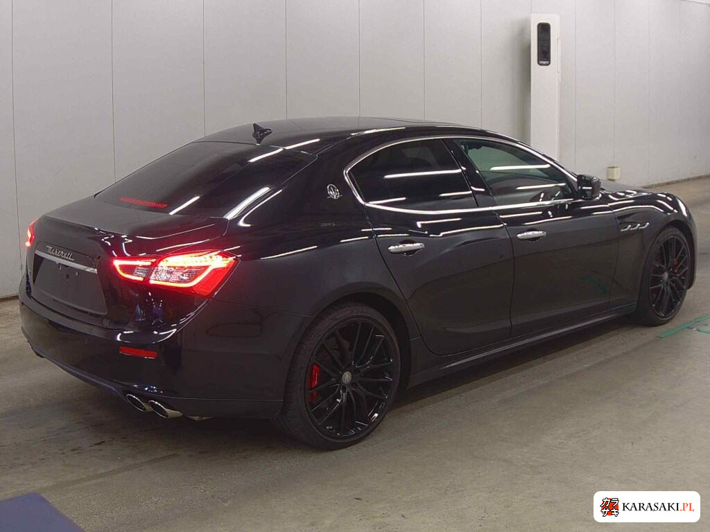 2015 Maserati Ghibli 4D 4WD S Q4 4