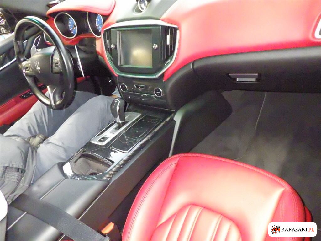 2015 Maserati Ghibli 4D 4WD S Q4 5