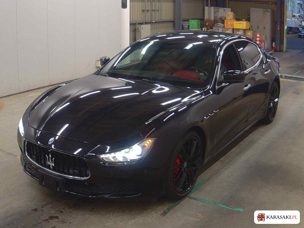 2015 Maserati Ghibli 4D 4WD S Q4 3