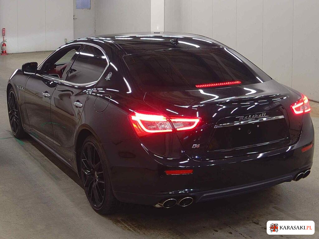 2015 Maserati Ghibli 4D 4WD S Q4 2