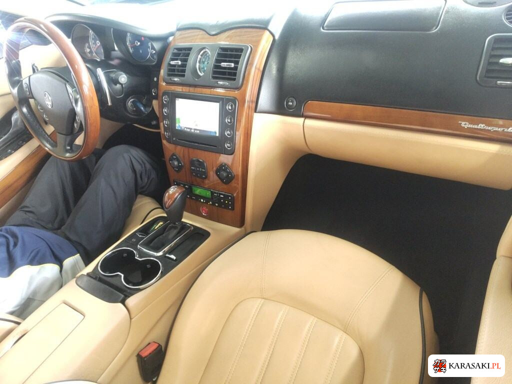 2008 Maserati Quattroporte Base Grade 5