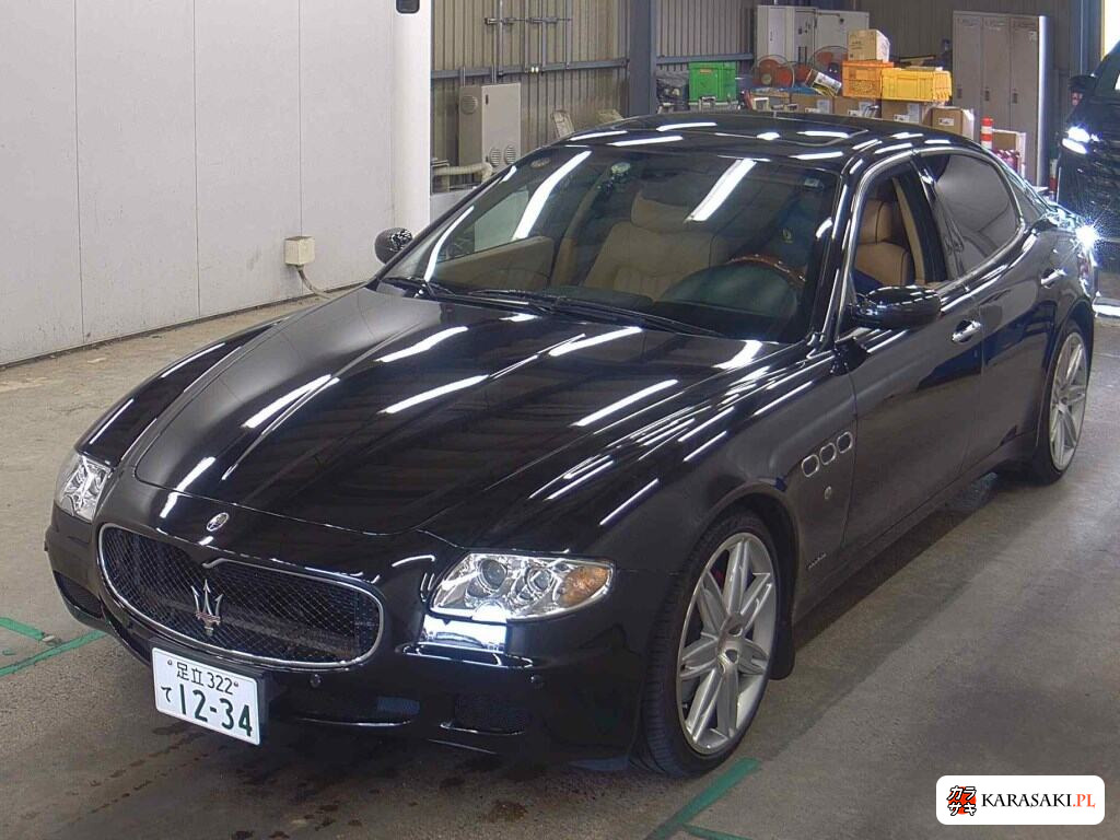 2008 Maserati Quattroporte Base Grade 3