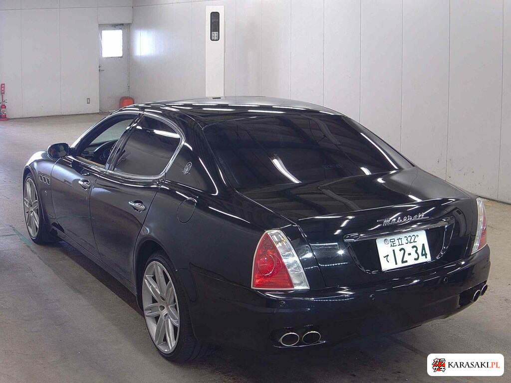 2008 Maserati Quattroporte Base Grade 2