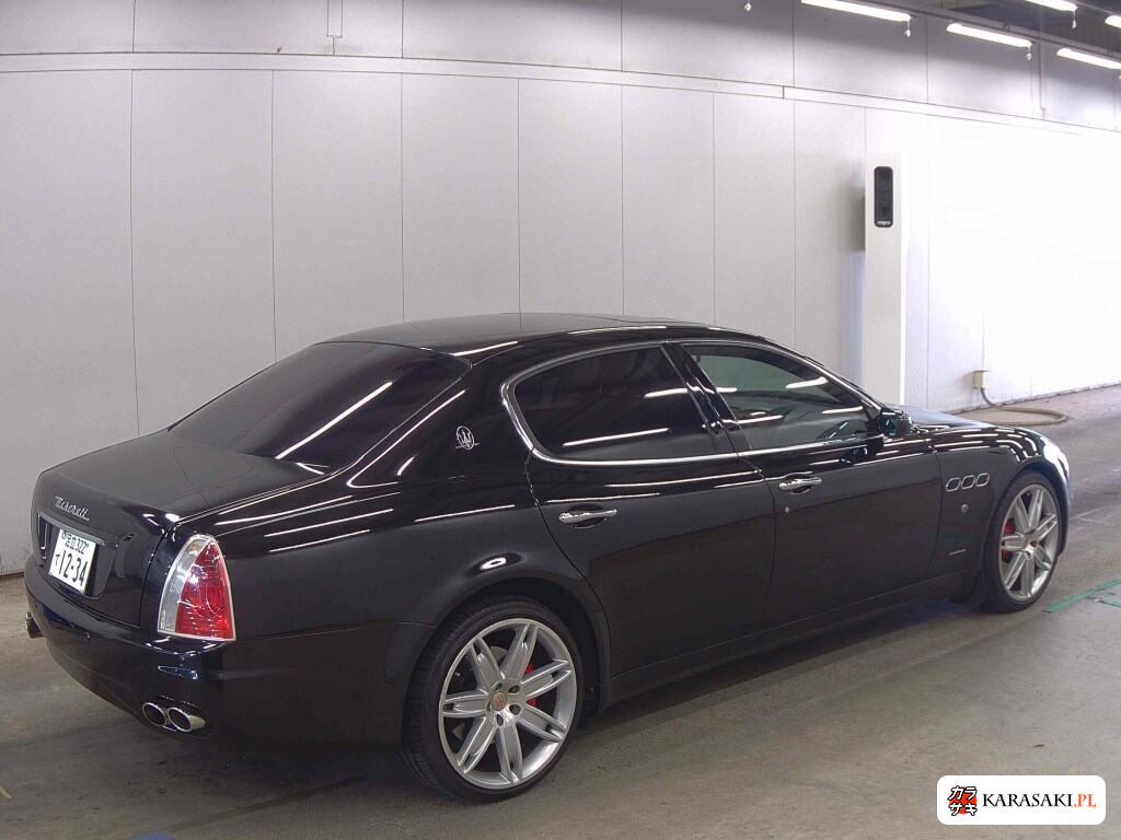 2008 Maserati Quattroporte Base Grade 4