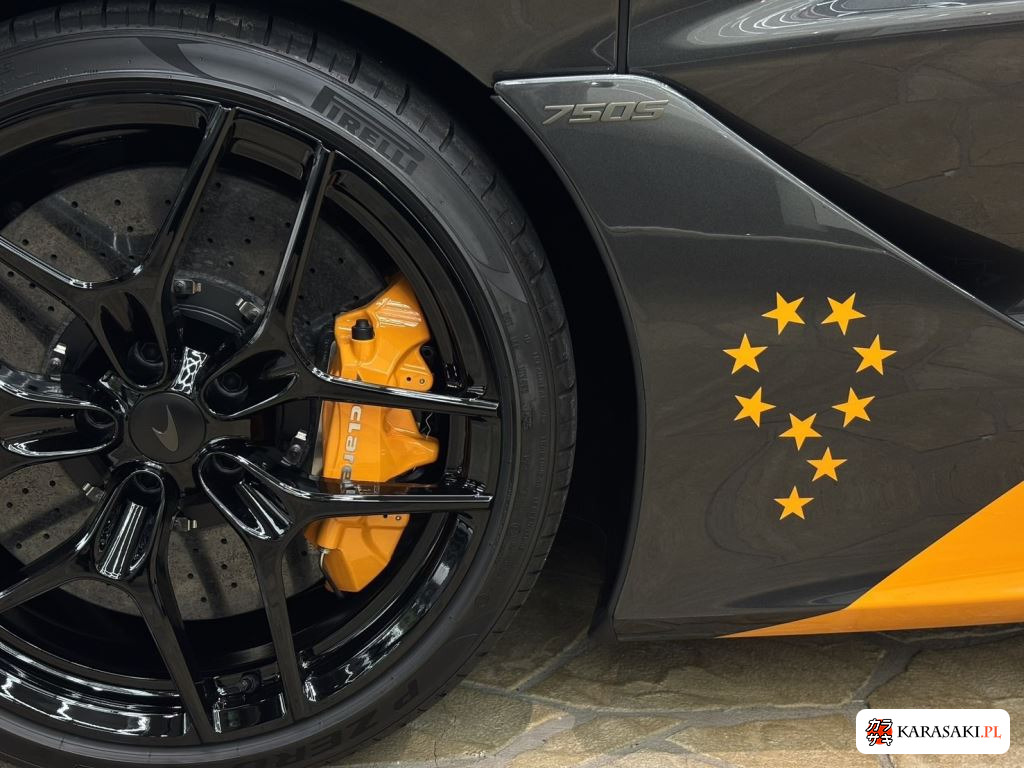 2026 McLaren 750S Spider 12