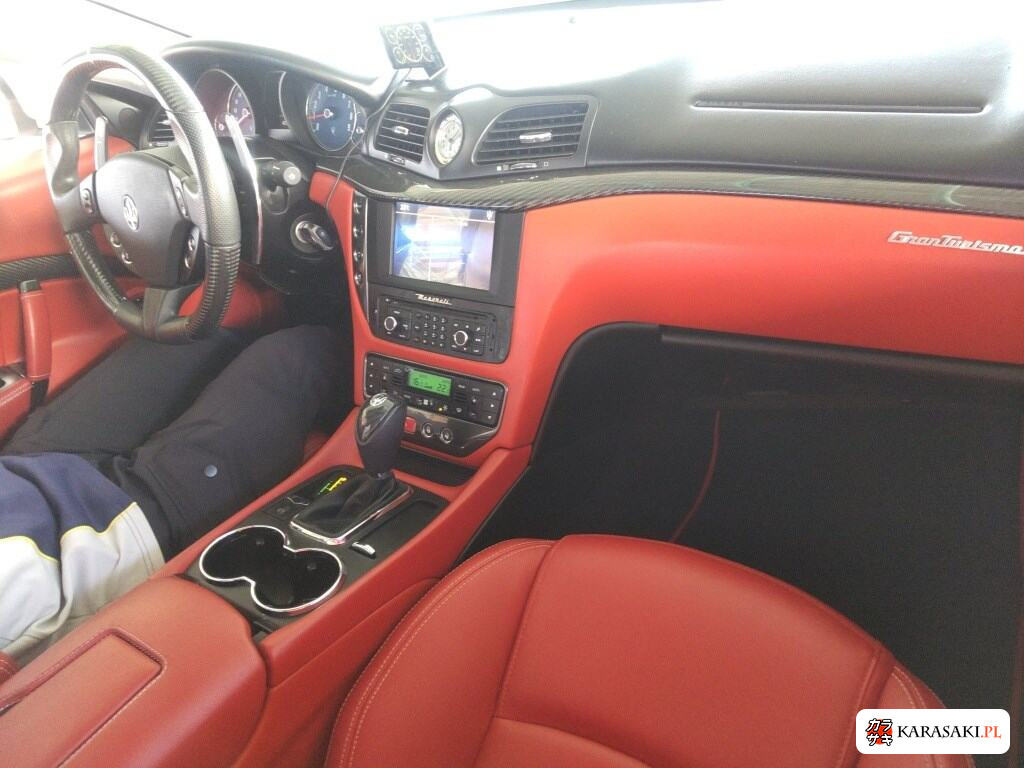 2017 Maserati Granturismo Sports MC Auto Shift 5
