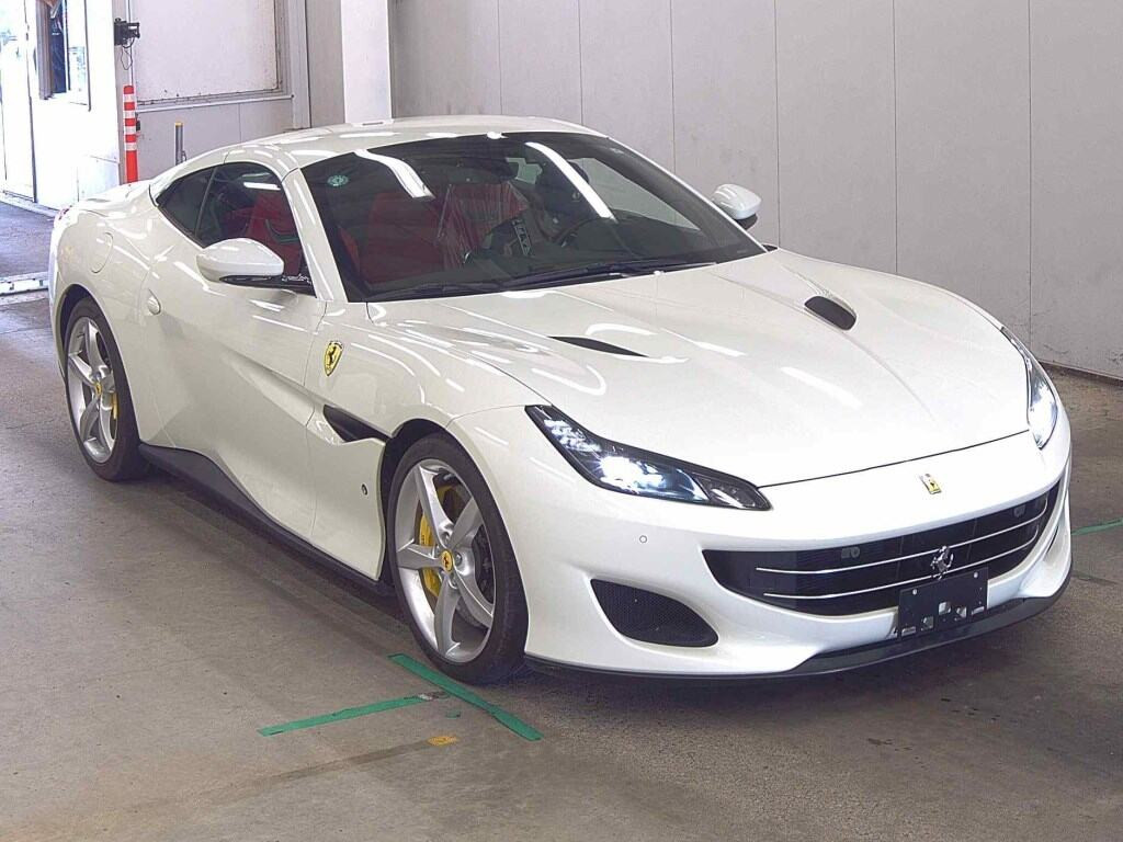 Ferrari Portofino 2019 z aukcji japońskiej