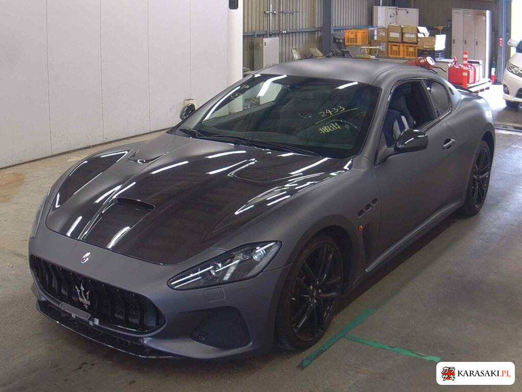 2019 Maserati Granturismo 3