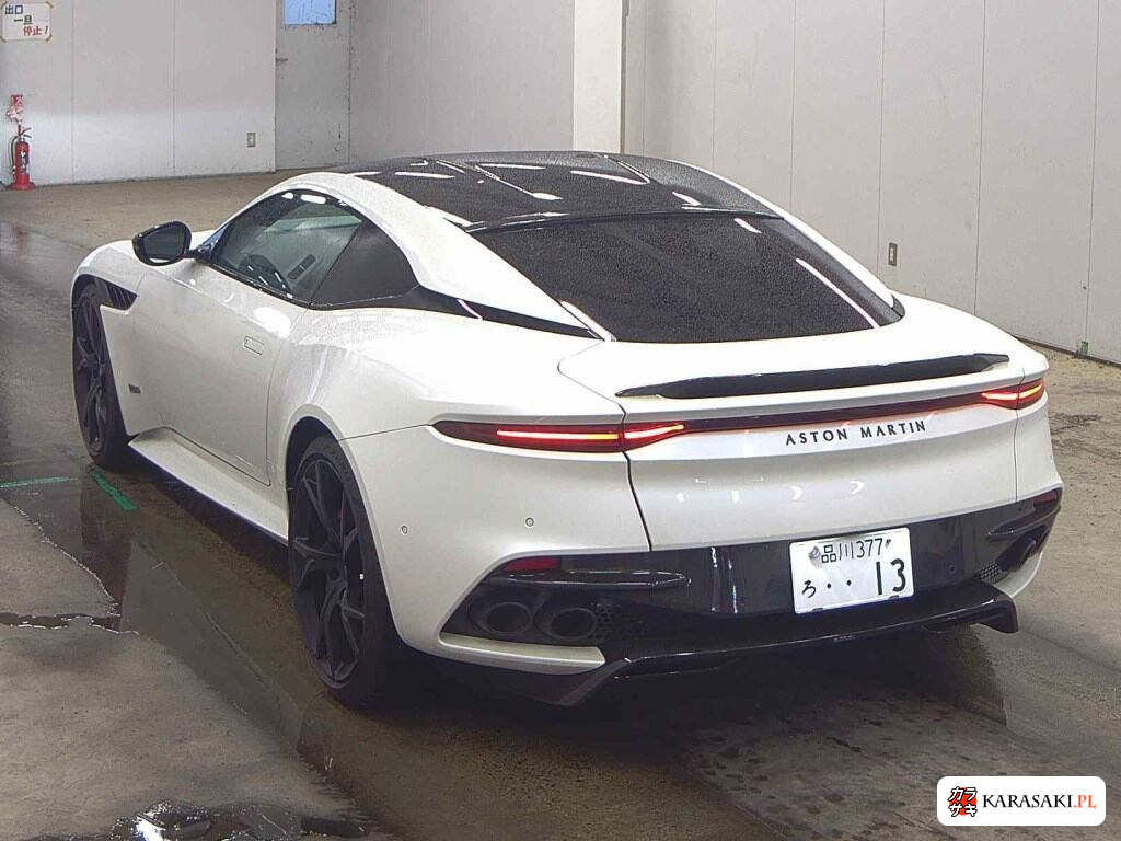 2019 Aston Martin DBS CP Super Leggera 2