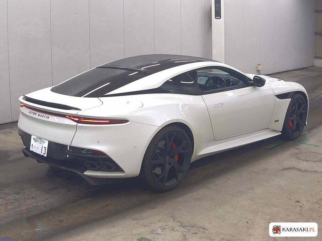 2019 Aston Martin DBS CP Super Leggera 4