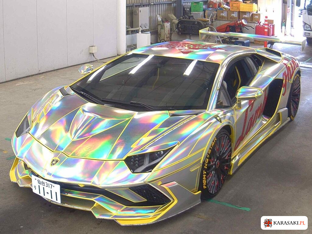 2017 Lamborghini Aventador CP 4WD S 3