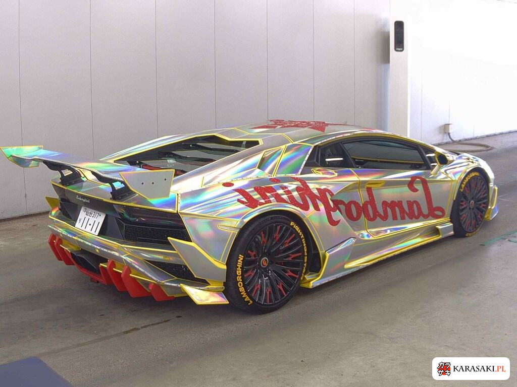 2017 Lamborghini Aventador CP 4WD S 4