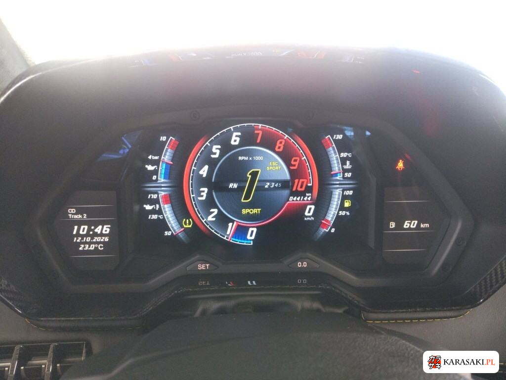 2017 Lamborghini Aventador CP 4WD S 6