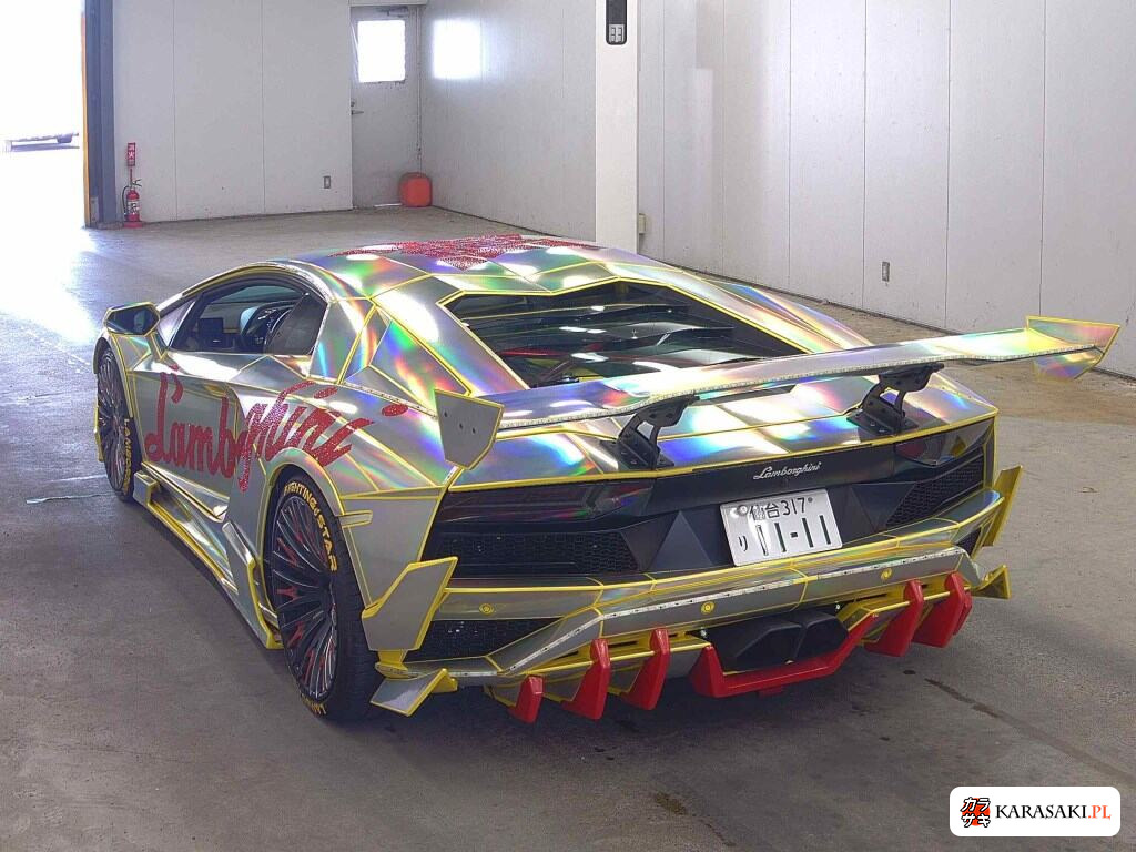 2017 Lamborghini Aventador CP 4WD S 2