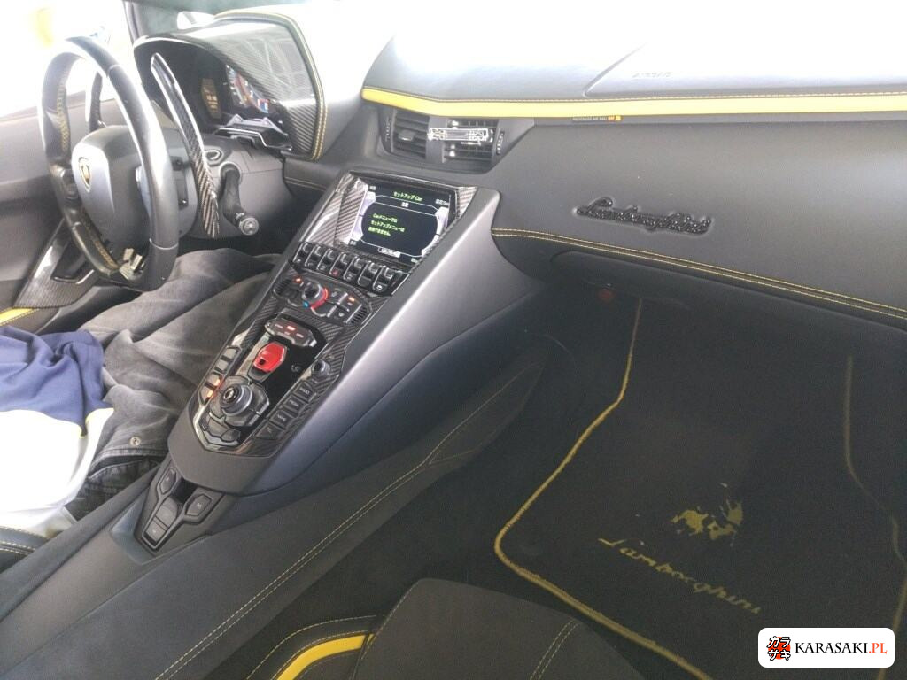 2017 Lamborghini Aventador CP 4WD S 5