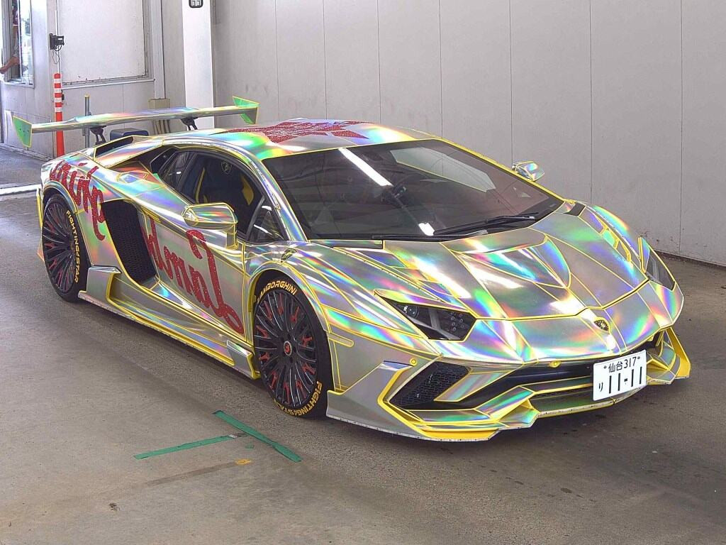 Lamborghini Aventador 2017 z aukcji japońskiej