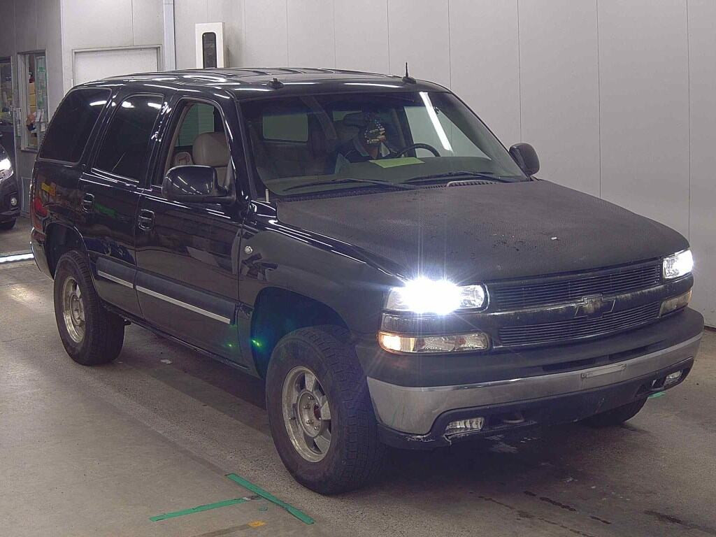 Chevrolet Tahoe 2003 z aukcji japońskiej