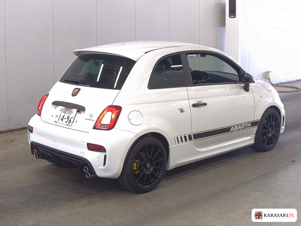 2024 Abarth 695 Competizione Base Grade 4