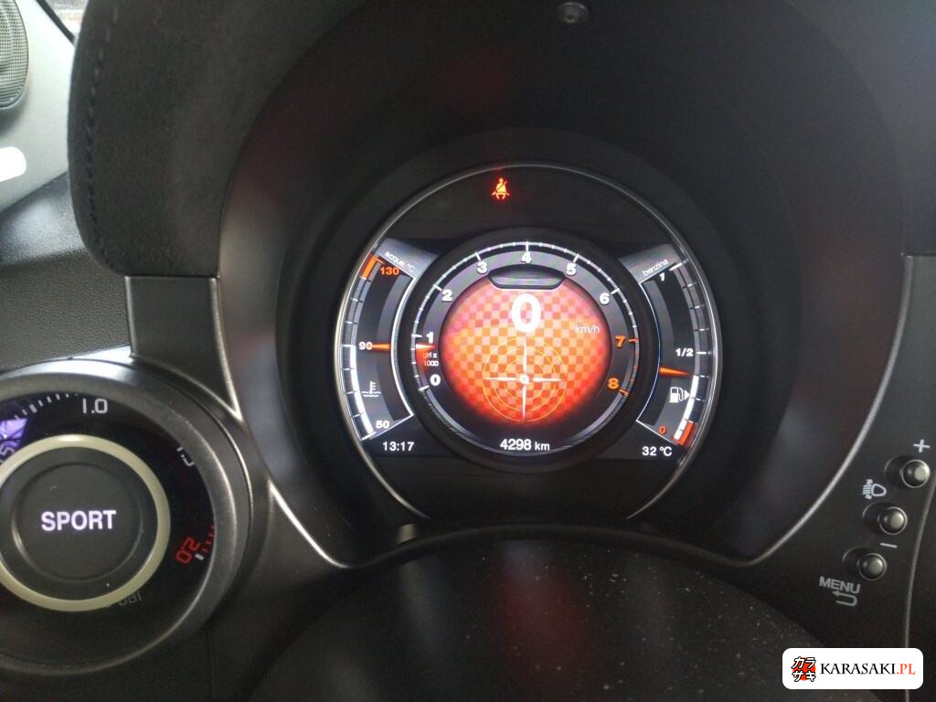 2024 Abarth 695 Competizione Base Grade 6